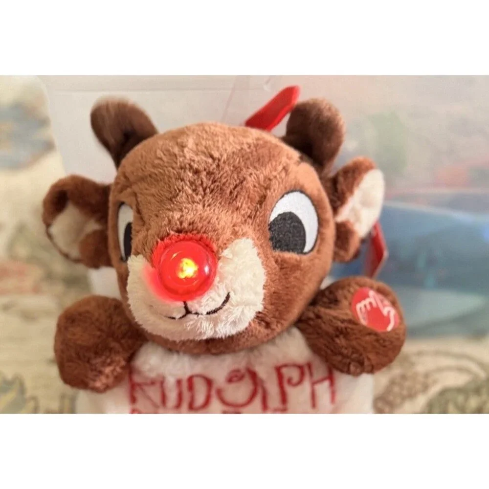 Rudolph Red Nose Reindeer Dan Dee 18